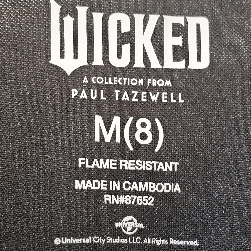 NWT Wicked Dress. Size:M(8). - Picture 2 of 8